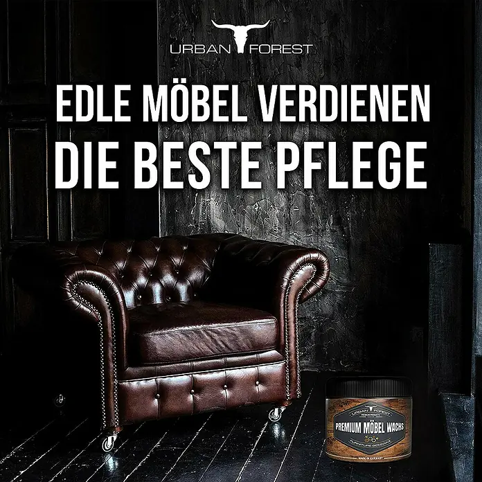 Urban Forest Premium Möbelwachs - 250 ml - Stimmungsaufnahme