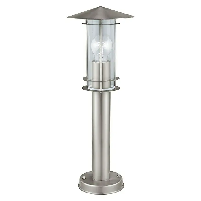 Eglo Sokkellamp voor buiten Lisio - 60 W, IP44 - Vooraanzicht