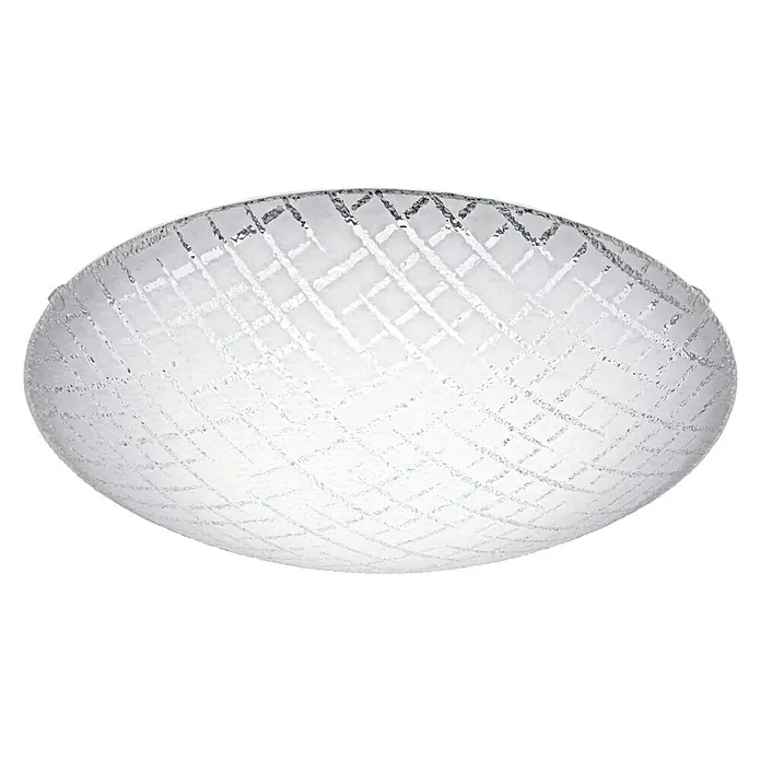 Eglo Plafondlamp Riconto 1 - 16 W, Wit, Wit - Zicht van beneden