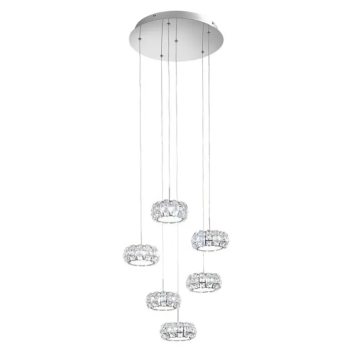 Eglo Corliano Hanglamp - 132 W, Helder - Vooraanzicht