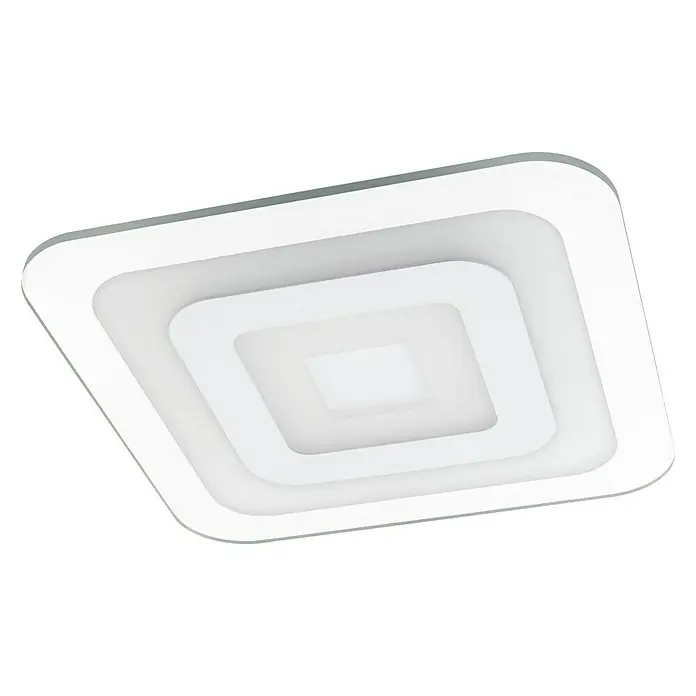 Eglo Plafondlamp Reducta 1 - 36 W, Wit, Wit - Zicht van beneden
