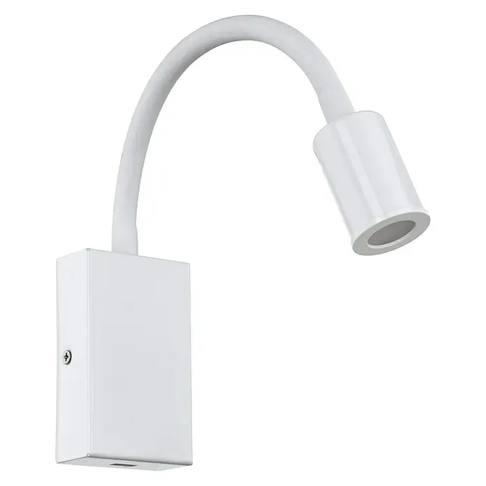 Eglo Wand- en plafondlamp Tazzoli - 3,5 W, Wit - Diagonaal zicht