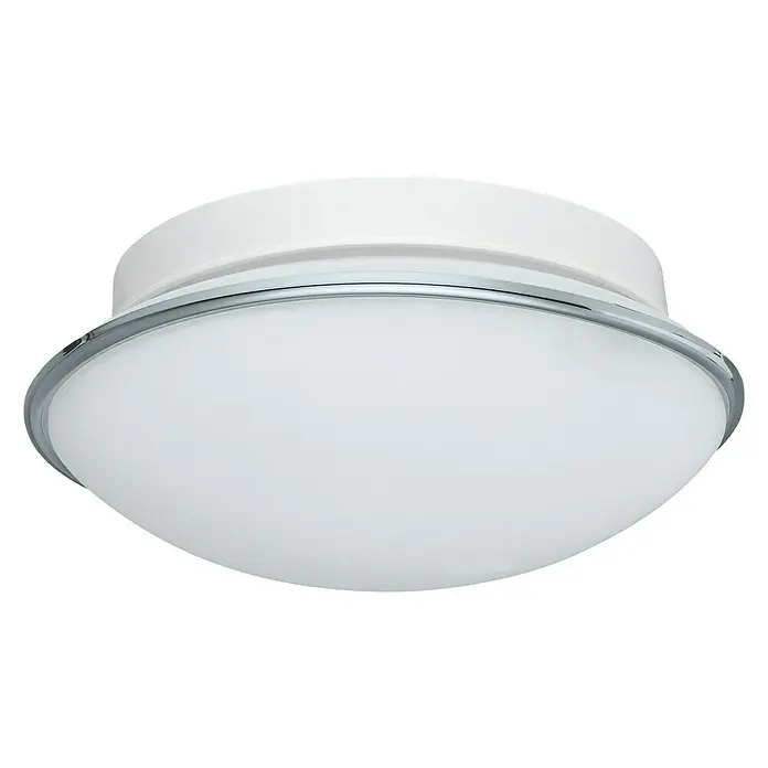 Eglo Led-plafondlamp Dolly - Wit/zilver - Zicht van beneden