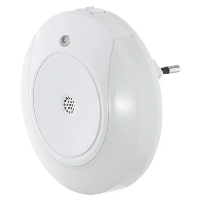 Eglo Led-nachtlicht met sensor Tineo - 0,4 W, Wit, l x b x h: 9 x 7 x 9 cm - Diagonaal zicht