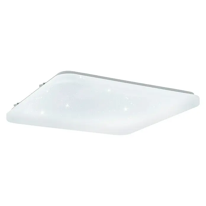 Eglo Plafondlamp Frania-S met ster effect - 33 W, Wit, Wit - Zicht van beneden