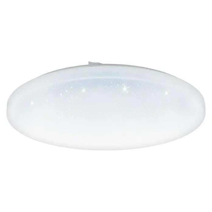 Eglo Plafondlamp Frania-S met ster effect - 33 W, Wit, Wit - Zicht van beneden