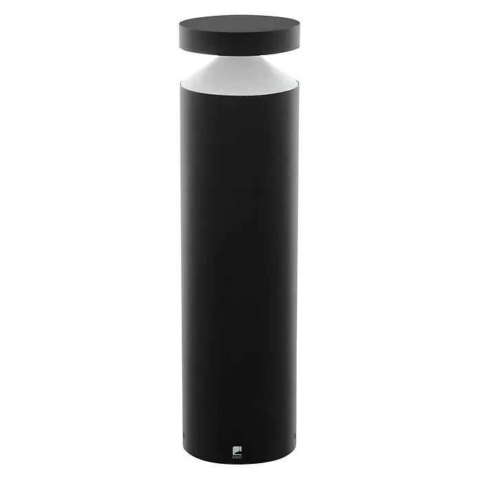 Eglo Sokkellamp voor buiten Melzo - 11 W, Warm wit, IP65 - Diagonaal zicht