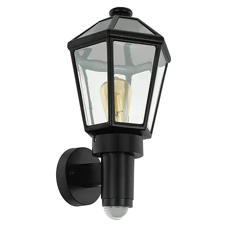 Eglo  Buitenwandlamp met sensor Monselice