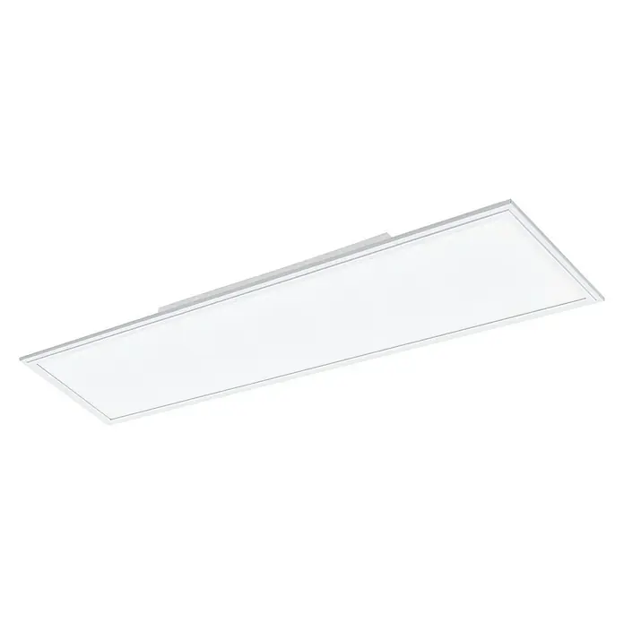 Eglo Led paneel Salobrena-A - 30 W, l x b x h: 120 x 30 x 5 cm, Wit, Neutraal wit - Diagonaal zicht