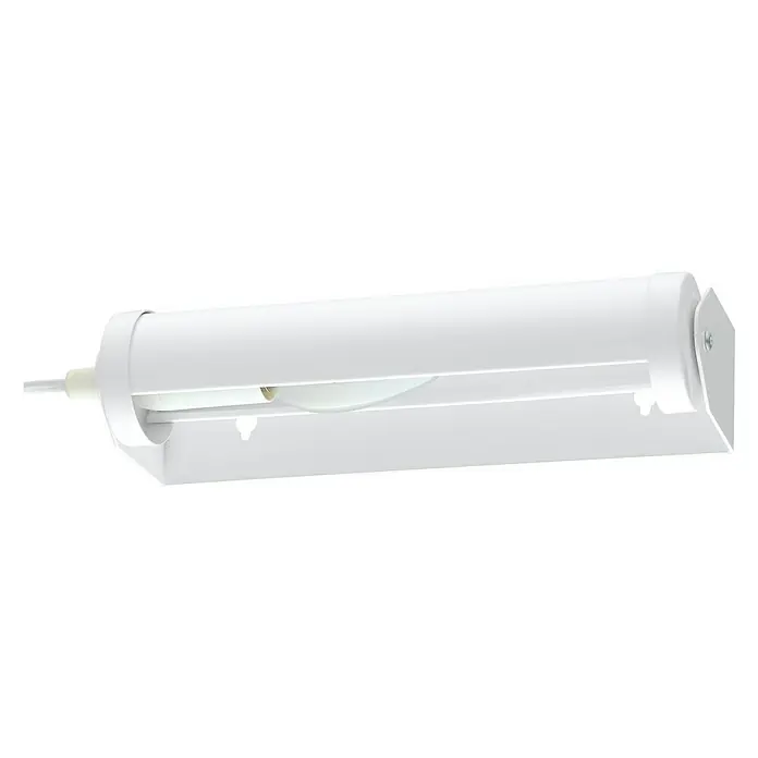 Eglo Wandlamp Junior 4 - 6 W, l x b x h: 23,5 x 5 x 8,5 cm, Wit, E14 - Diagonaal zicht