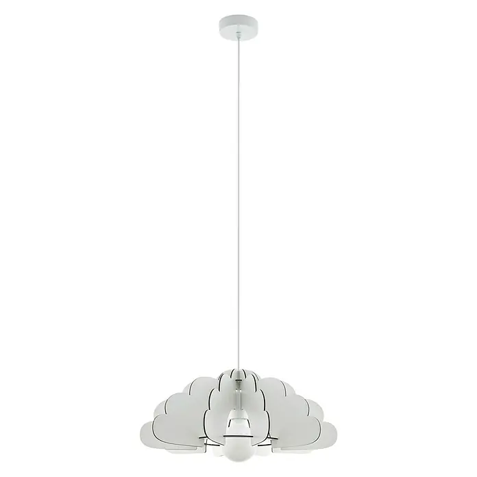 Eglo Hanglamp Chieti - 60 W, Wit, E27 - Vooraanzicht