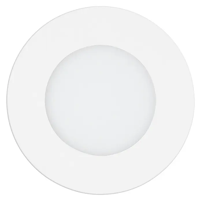 Eglo Led paneel Fueva-A - 5 W, Wit, Neutraal wit - Zicht van beneden