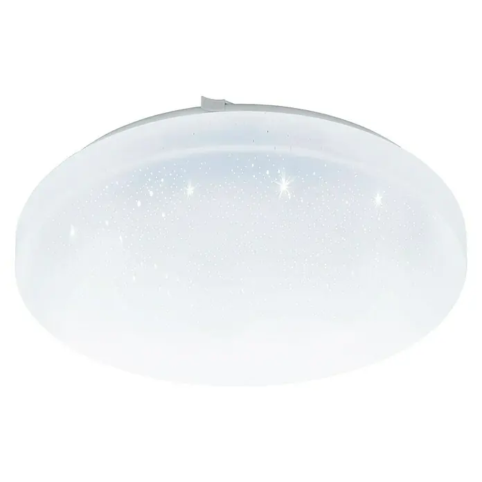 Eglo Led-plafondlamp Frania-A met ster effect - 12 W, Wit, Neutraal wit - Zicht van beneden
