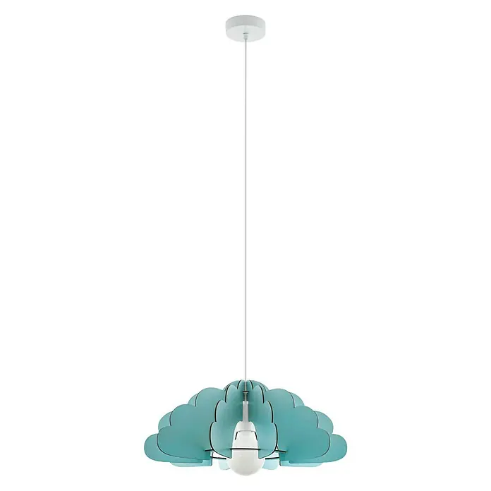 Eglo Hanglamp Chieti - 60 W, Munt, E27 - Vooraanzicht