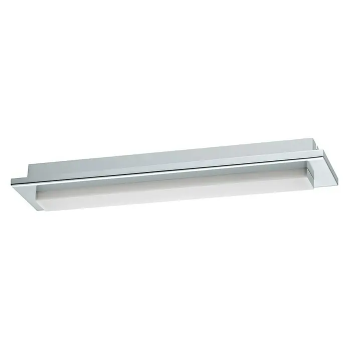 Eglo Wand- en plafondlamp Cumbrecita - 8 W, l x b x h: 38 x 8 x 4,5 cm, Wit - Diagonaal zicht