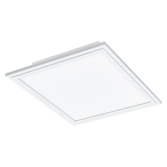 Eglo Led paneel Salobrena-A - 14 W, l x b x h: 30 x 30 x 5 cm, Wit, Neutraal wit - Zicht van beneden