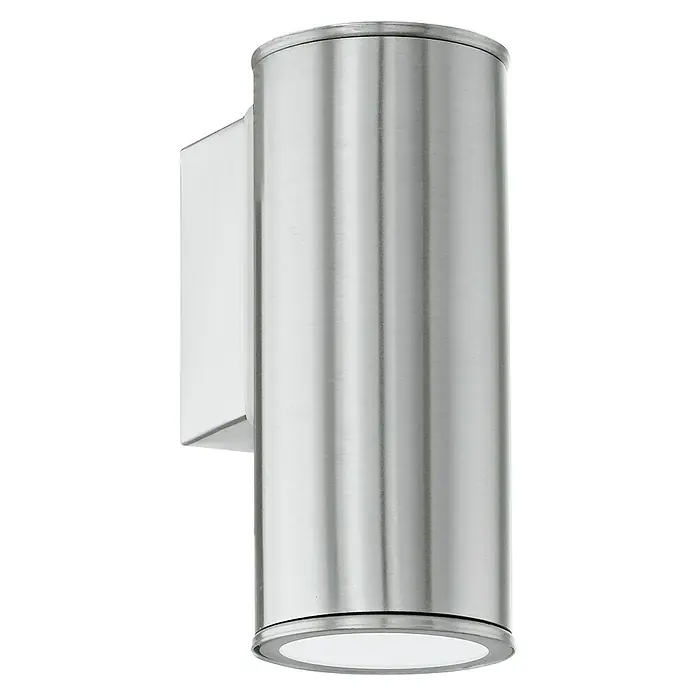 Eglo Riga Wandlamp voor buiten - 3 W, 6,5 x 9,5 x 15 cm, IP44 - Diagonaal zicht
