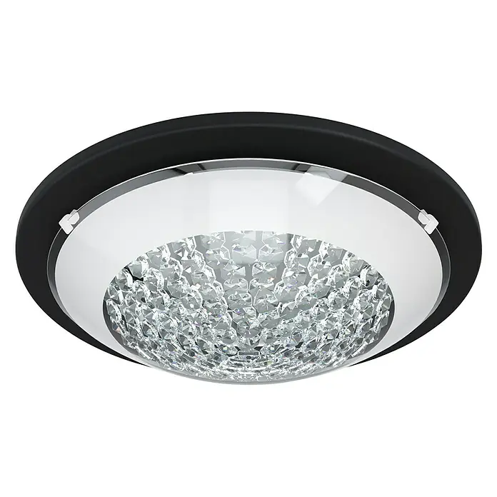 Eglo LED-Deckenleuchte rund Acolla 1 - 11 W, Ø x H: 290 mm x 8,5 cm, Warmweiß - Ansicht von unten
