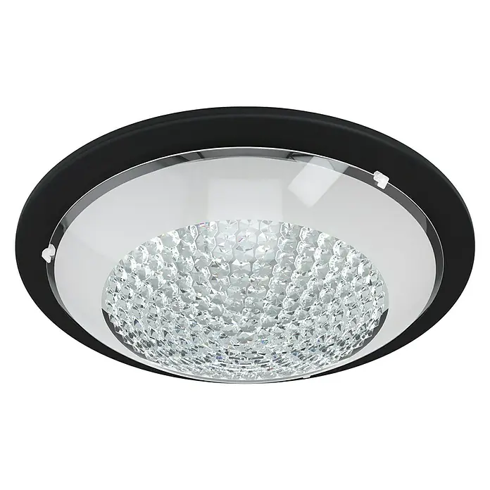 Eglo LED-Deckenleuchte rund Acolla 1 - 16 W, Ø x H: 370 mm x 9 cm, Warmweiß - Ansicht von unten