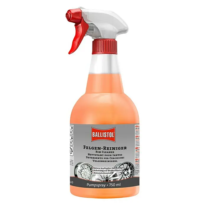 Ballistol Felgenreiniger - 750 ml - Vorderansicht