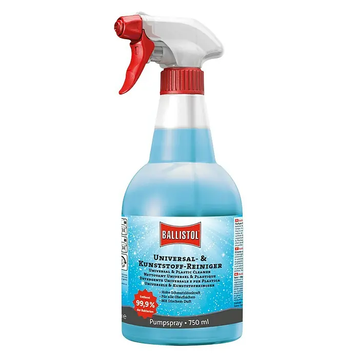 Ballistol Universalreiniger - 750 ml - Vorderansicht