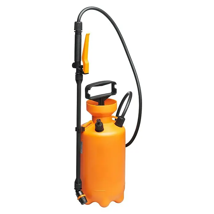 Fiskars Drukspuit - 5 l, 3 bar - Diagonaal zicht