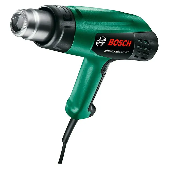Bosch Puhalo vrućeg zraka UniversalHeat 600 - Temperaturni raspon: 50 °C - 600 °C - Dijagonalni pogled
