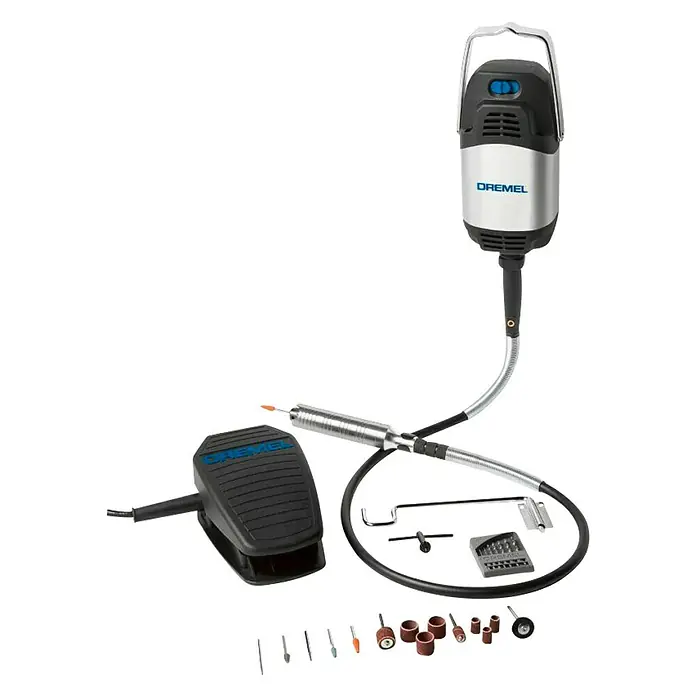 Dremel Set višenamjenskog alata - 300 W, Broj okretaja pri praznom hodu: 20.000 okr/min - Pogled sprijeda