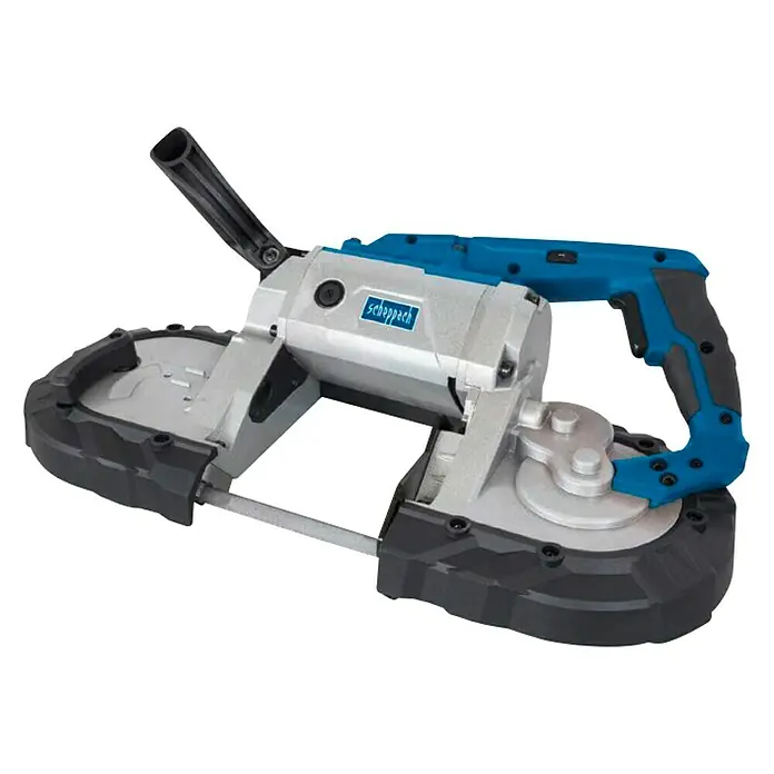 Scheppach Tračna pila - 1.100 W, Visina prolaza: 127 mm, Širina prolaza: 127 mm - Dijagonalni pogled