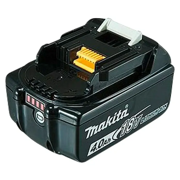Makita Baterija BL1840B - 18 V, Litij-ionska, 4 Ah - Dijagonalni pogled