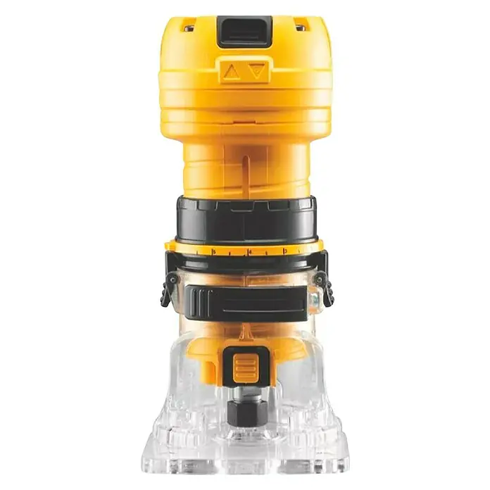 Dewalt Glodalica - Broj okretaja: 16.000 okr/min - 34.000 okr/min, Dubina glodanja: 0 mm - 22 mm - Detaljan prikaz