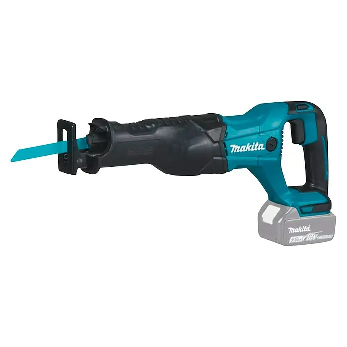 Makita Akumulatorska sabljasta pila DJR186Z - 0 – 2.800 podizaja/min, 18 V, 32 mm - Pogled s lijeve strane