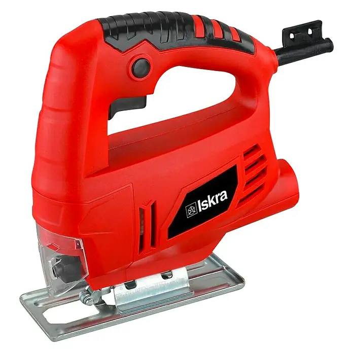 Iskra Ubodna pila Spark GX-JS010-2Q - 550 W, Broj udaraca u praznom hodu: 3.000 hod/min - Dijagonalni pogled