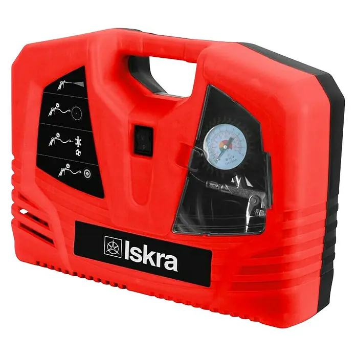 Iskra Kompresor BC1100 - 8 bara, 1,1 kW - Dijagonalni pogled