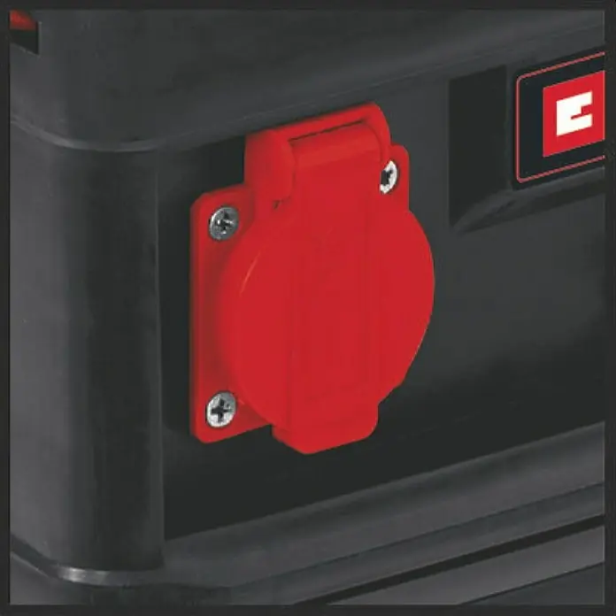 Einhell Generator TC-PG 10/E5 - 800 W, Spremnik goriva: 4 l, Trajanje pogona: 6,6 h - Detaljan prikaz