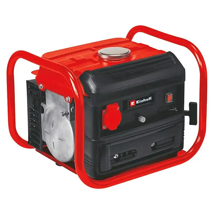 Einhell Generator TC-PG 10/E5 - 800 W, Spremnik goriva: 4 l, Trajanje pogona: 6,6 h - Dijagonalni pogled