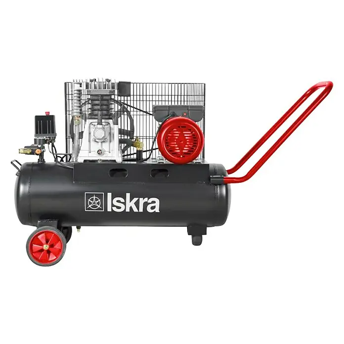 Iskra ERO Kompresor klipni MB2065 / 50L - 8 bara, 2,2 kW, Sadržaj spremnika: 50 l - Pogled s desne strane
