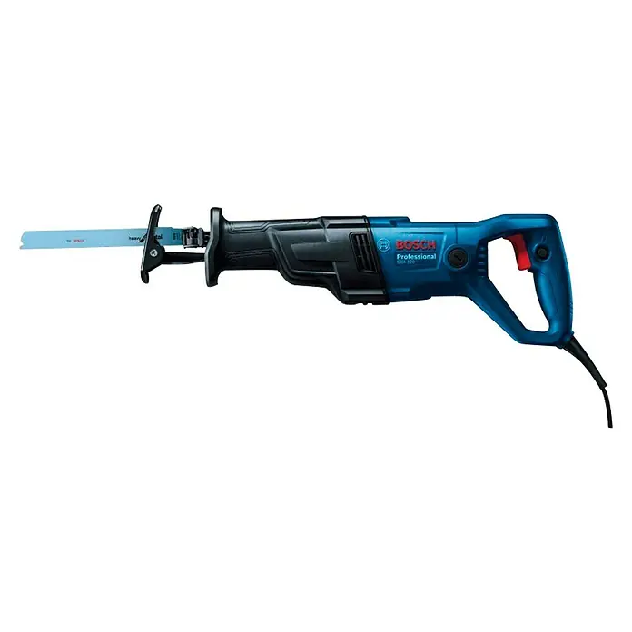 Bosch Professional Sabljasta pila GSA 120 E - 1.200 W, Duljina podizanja: 29 mm - Pogled s lijeve strane