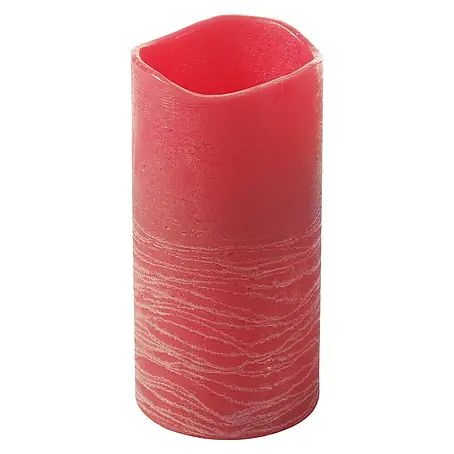 Vela con LED Rosso