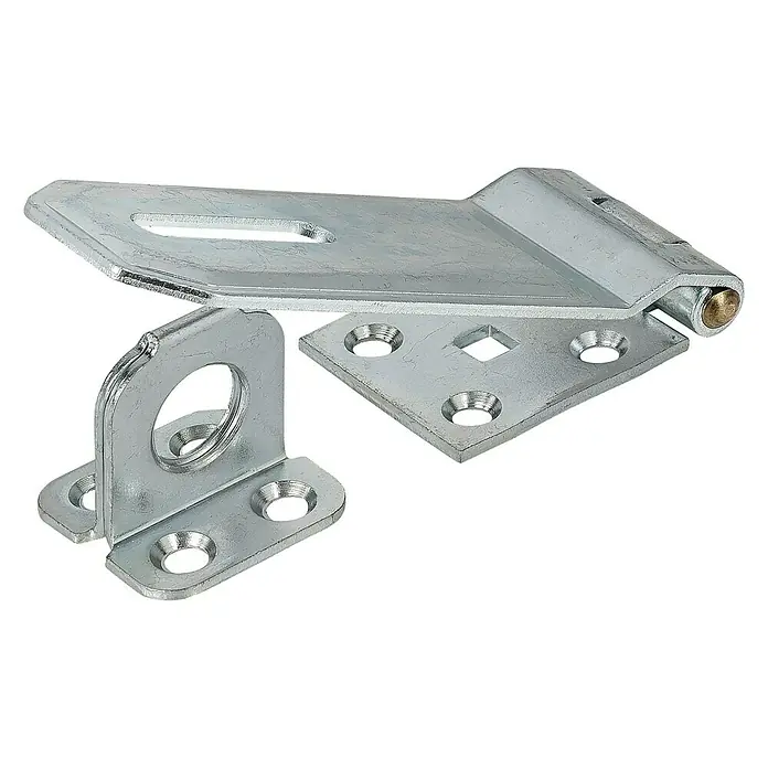 Stabilit Sicherheitsüberfalle - 200 x 50 mm, Verzinkt - Diagonale Ansicht