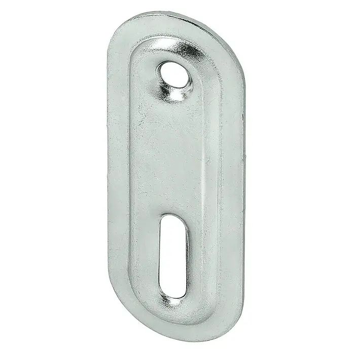 Stabilit Verbindungsblech - L x B: 63 x 22 mm - Diagonale Ansicht