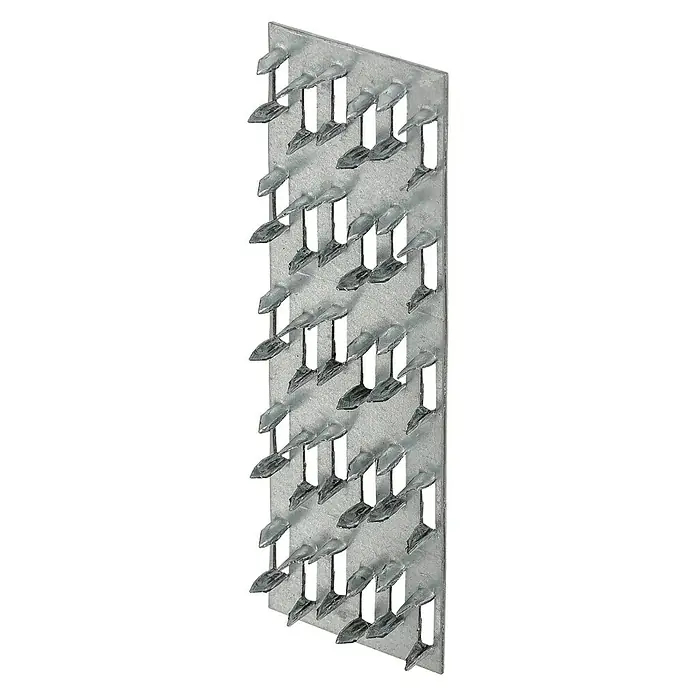 Verbinder - L x B: 102 x 25 mm, Sendzimir verzinkt - Diagonale Ansicht
