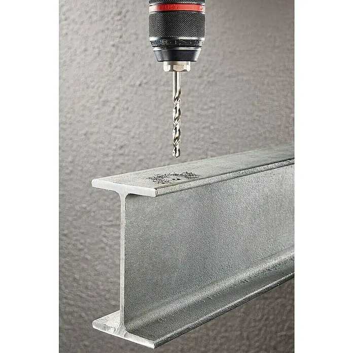 Wolfcraft Metallbohrer - Durchmesser: 8 mm, Länge: 117 mm, 1 Stk. - Detailaufnahme