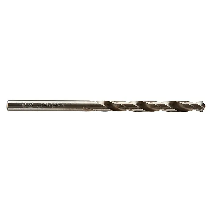 Wolfcraft Metallbohrer - Durchmesser: 5 mm, Länge: 86 mm, 1 Stk. - Rechte Seitenansicht
