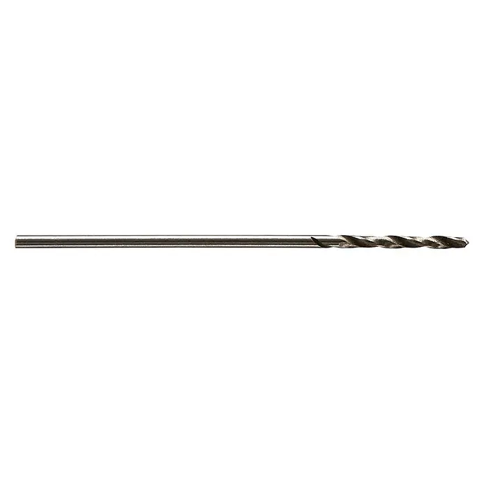 Wolfcraft Metallbohrer - Durchmesser: 1 mm, Länge: 34 mm, 3 Stk. - Rechte Seitenansicht