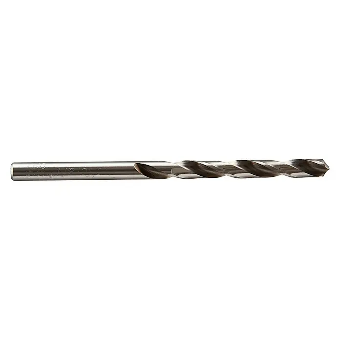Wolfcraft Metallbohrer - Durchmesser: 5,5 mm, Länge: 93 mm, 1 Stk. - Rechte Seitenansicht