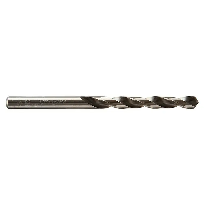 Wolfcraft Metallbohrer - Durchmesser: 6 mm, Länge: 93 mm, 1 Stk. - Rechte Seitenansicht