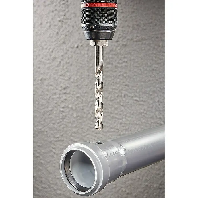 Wolfcraft Metallbohrer - Durchmesser: 6 mm, Länge: 93 mm, 1 Stk. - Detailaufnahme