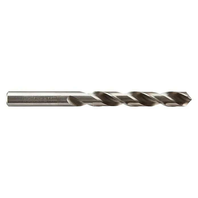 Wolfcraft Metallbohrer - Durchmesser: 12,5 mm, Länge: 151 mm, 1 Stk. - Rechte Seitenansicht
