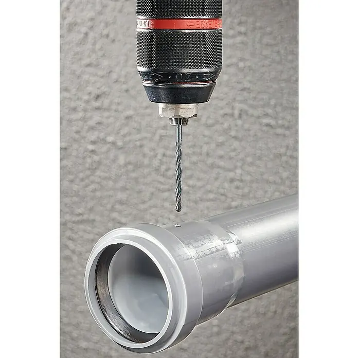 Wolfcraft Metallbohrer rollgewalzt - Länge: 86 mm, Durchmesser: 5 mm, 1 Stk. - Detailaufnahme